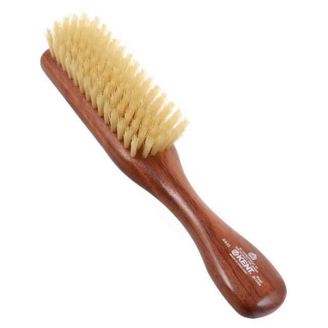 G.B.KENT エクストラソフトブリッスル ヘアブラシ 高級豚毛 英国王室御用達 DA4Sの通販は