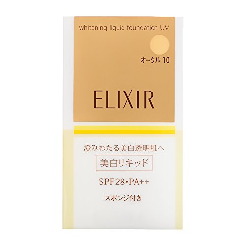 エリクシール シュペリエル ホワイトニングリキッドUV オークル10 (SPF28・PA++) 25mL_1