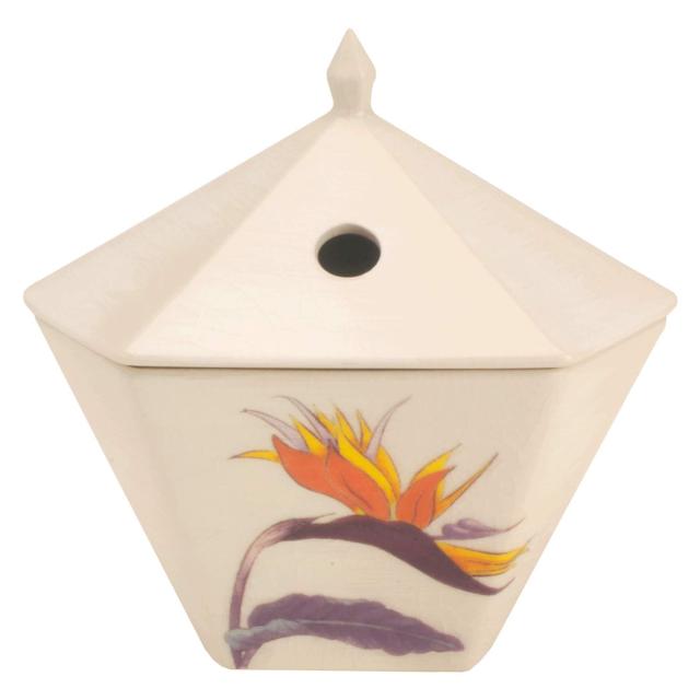 縁香炉 極楽鳥花 白の通販は 5,131円