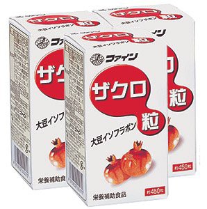 ファイン(FINE JAPAN) ザクロ粒 ザクロ種子エキス 大豆イソフラボン配合 【３本セット】の通販は