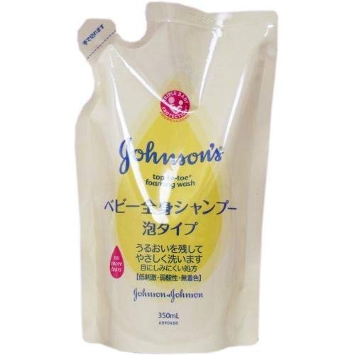 ジョンソンベビー 全身シャンプー泡タイプ 詰替用 350ml ×5個セット