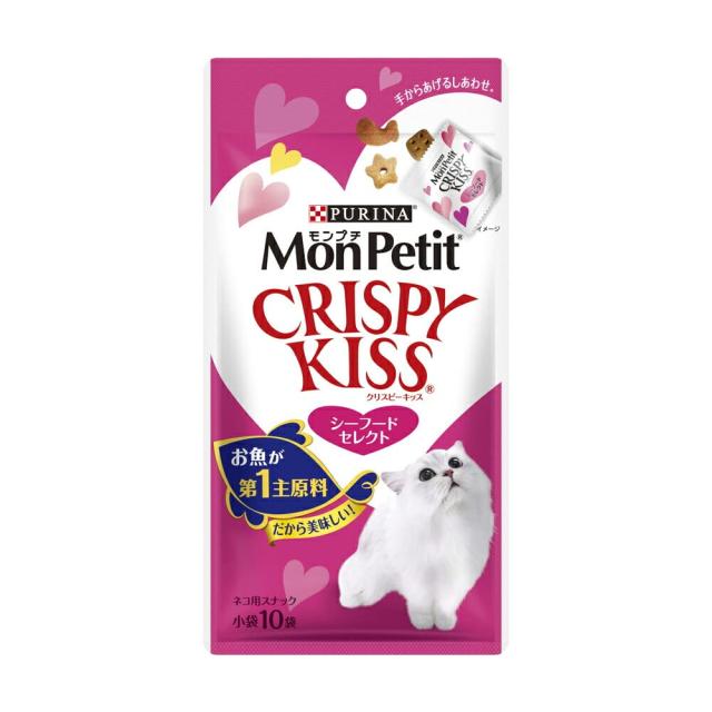 モンプチ クリスピーキッス シーフードセレクト 30g×30袋 9,702円