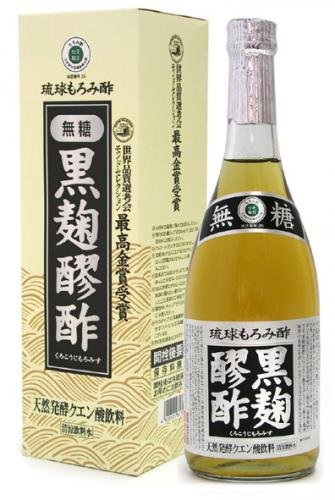 黒麹醪酢 無糖 720ml×4本仕かける