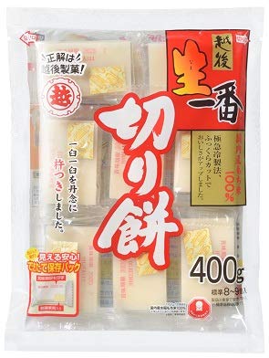 越後製菓 生一番切りもち 400g×20袋入