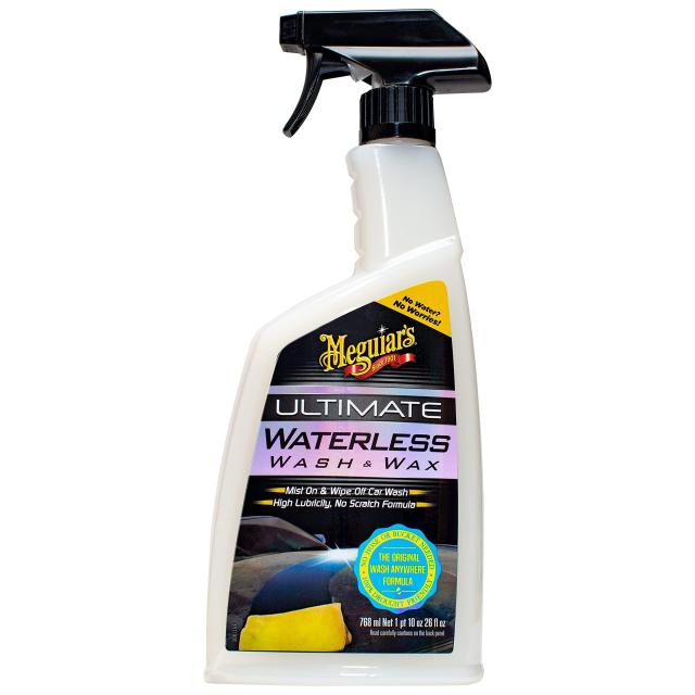 Meguiar　s G3626 究極のウォーターレスウォッシュ&ワックス、26液量オンス