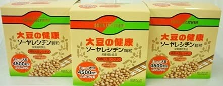 ソーヤレシチン 60包×3個