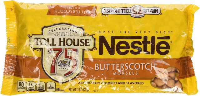 Nestle Toll House Butterscotch Morsels 11oz (Pack of 3)ネスレ　バタースコッチ　チップス　311の通販は 5,501円