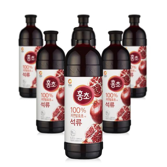 ざくろ味紅酢（ホンチョ） 1500mlｘ6本