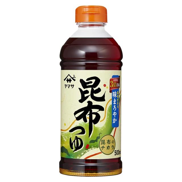 ヤマサ 昆布つゆ 500ml×12本 5,260円