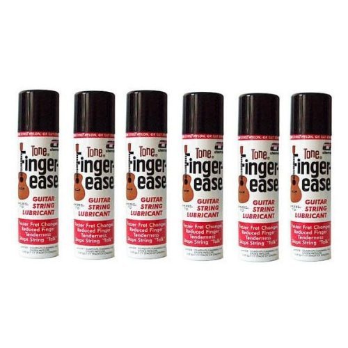 TONE FINGER EASE ×6本 指板潤滑剤 フィンガーイーズ Finger-easeの通販は