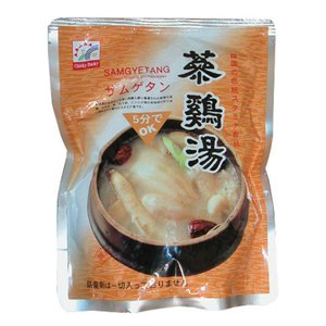 参鶏湯　サムゲタン　（ファイン）　800g　1BOX（12個入）