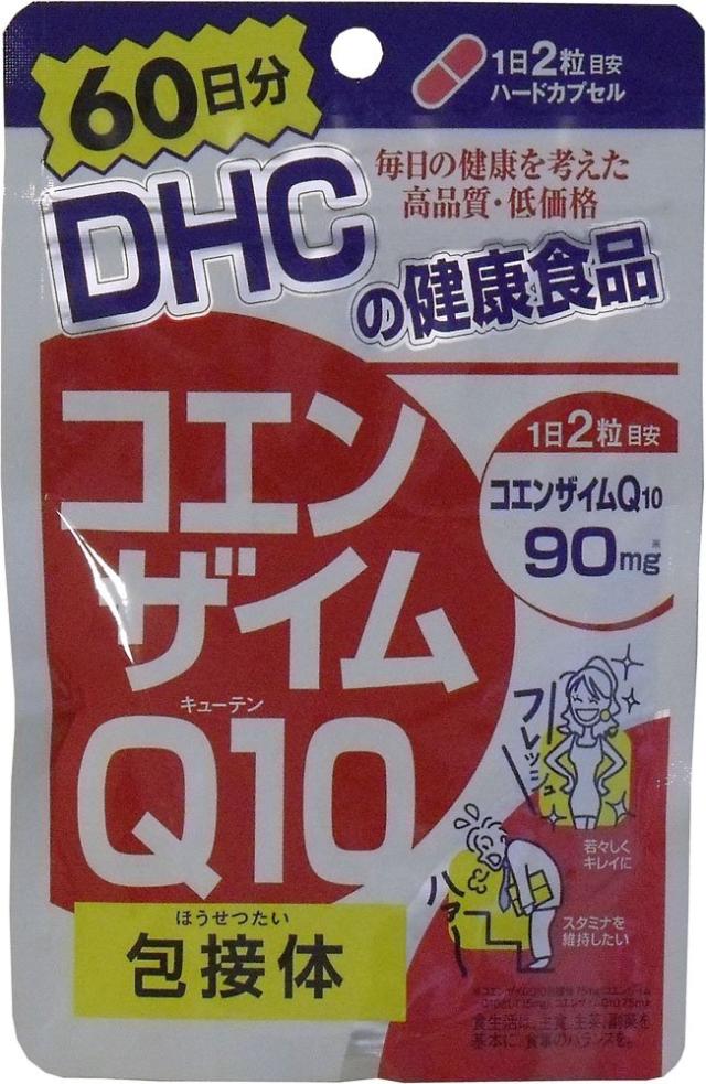 ＤＨＣ　コエンザイムＱ１０包接体　１２０粒　６０日分 ×6個セット