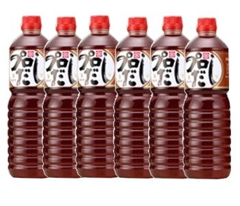 石川県白山市の吉田屋プロだし　1リットル×6本