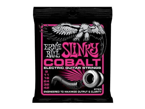 アーニーボール ERNIE BALL 2723 Cobalt Super Slinky×3SET エレキギター弦