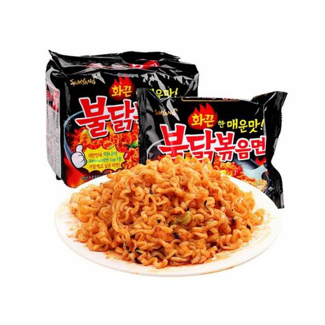 三養食品　ブルダック炒め麺　1カートン（140g×40袋入り）