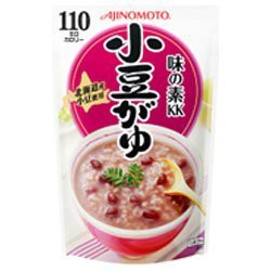 味の素 味の素KKおかゆ 小豆がゆ 250gパウチ×27(9×3)袋入×(2ケース)