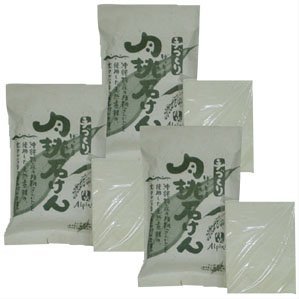 沖縄県産 月桃石けん/台所用石鹸（１００ｇ×3個）