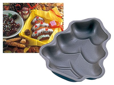 ブラック・フィギュア ケーキ焼型もみの木 D-081