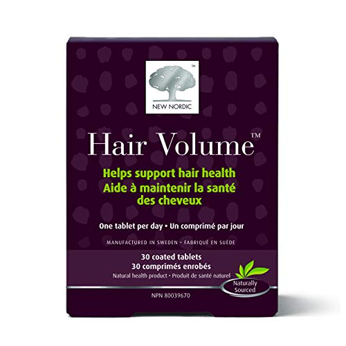 トリートメント New Nordic US Inc Hair Volume 30 Tablets