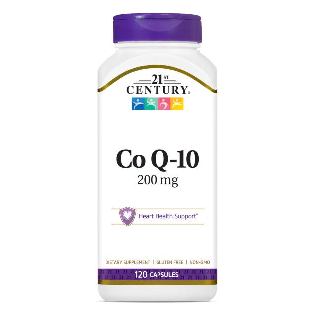 コエンザイムQ10、200mgの、120カウント Coenzyme Q10 200mg 120 count