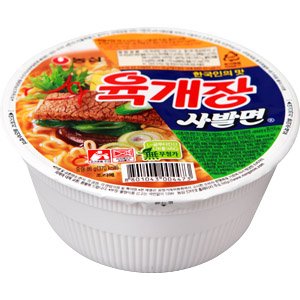 【BOX販売】農心　ユッケジャンラーメン（小）　86g X 40個入■韓国食品■冷麺/春雨/ラーメン■農心