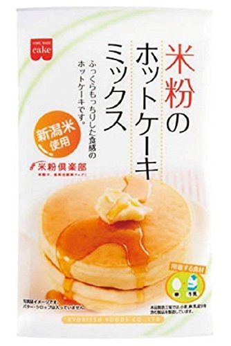 米粉のホットケーキミックス 0g 6袋の通販はau Pay マーケット Fu K Ya