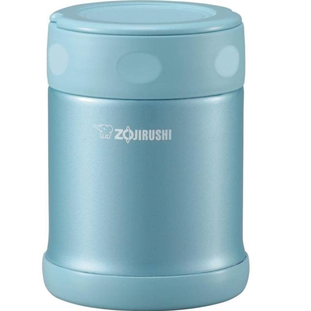 ZOJIRUSHI ステンレスフードジャー アクアブルー【350ml】 SW-EAE35-AB