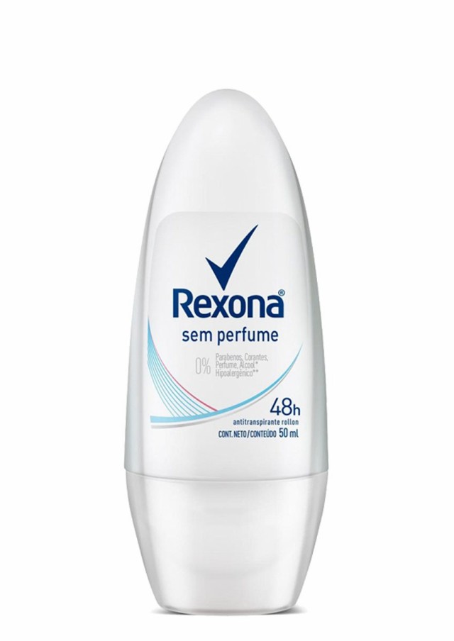 衝撃特価 Rexona レクソーナ ブラジルデオドラント ロールオン・Unscented 無香料 50ml
