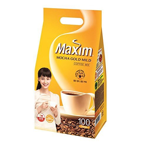 Maxim モカゴールドコーヒー100本 お得3個セット（計300本）