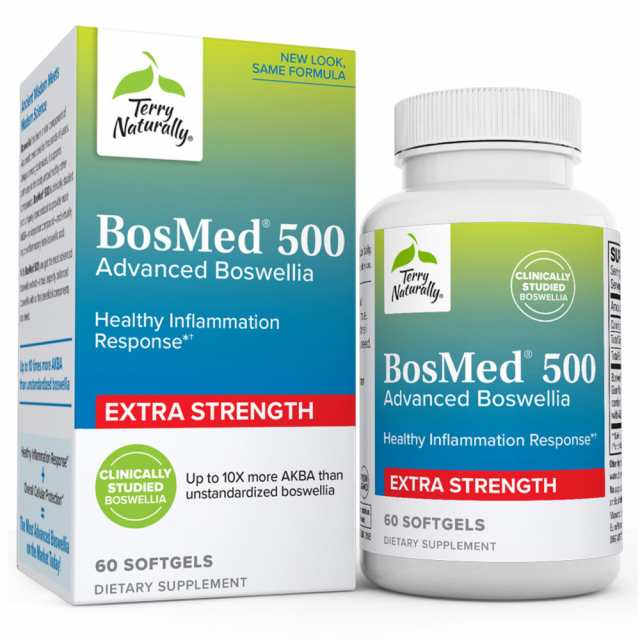 Europharma Terry Naturally - BosMed 500 Extra Strength 60 sgels ?????