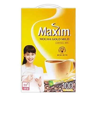 Maxim モカゴールドコーヒー100本 お得2個セット（計200本）