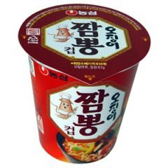 【BOX販売】【農心】　イカチャンポン(カップ麺)67g X30個入 ■韓国食品■韓国食材■韓国ラーメン■　インスタントラーメン■カップラー