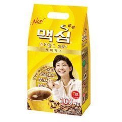 韓国Maximモカゴールドコーヒーミックス(12g×100)　2個 ■韓国食品■韓国食材■韓国お茶 ■蜂蜜入りお茶■お茶■韓国コーヒー■インスタントコ