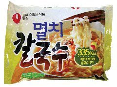 【BOX販売】【農心】　ミョルチカルクッス　98g X 40個入■韓国食品■韓国食材■韓国ラーメン■　インスタントラーメン■袋ラーメン■ラ