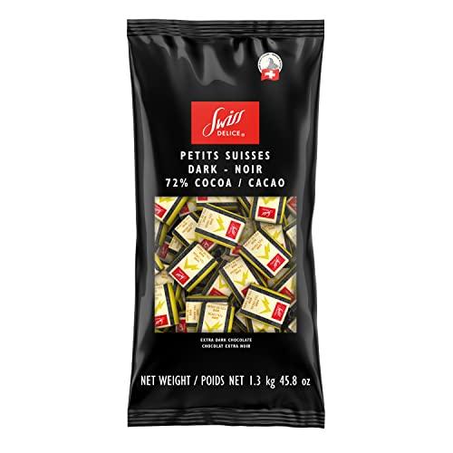 スイスデリス ダークチョコレート 1.3kg SWISS DELICE スイス製 ダーク 72％