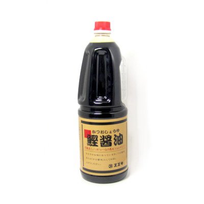 鰹醤油 かつおしょうゆ 1800ml