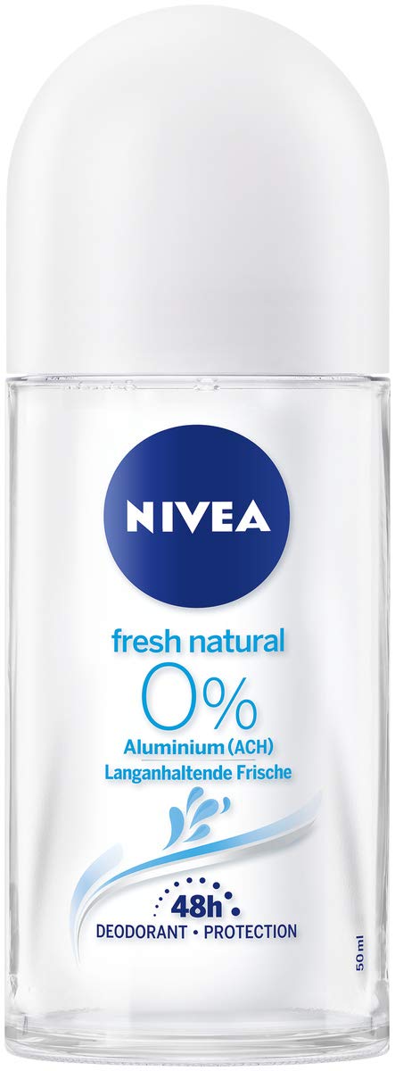 3本セット NIVEA ニベア デオドラント ロールオン Fresh Natural 48H 50ml 【並行輸入品】の通販は