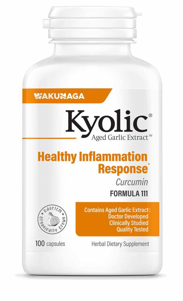 海外直送品Kyolic Curcumin 100 Caps by Kyolic