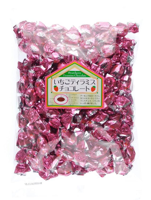ピュアレ　いちごティラミスチョコレート 500g