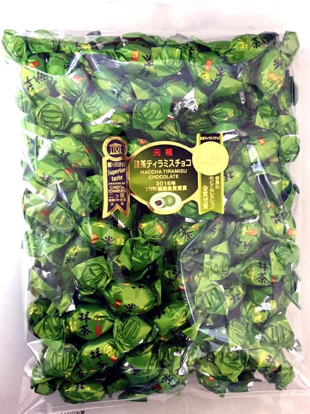 ピュアレ　抹茶ティラミスチョコレート 500g