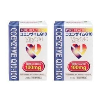 【2個セット】VitaQ10 90粒 (100mg/粒)