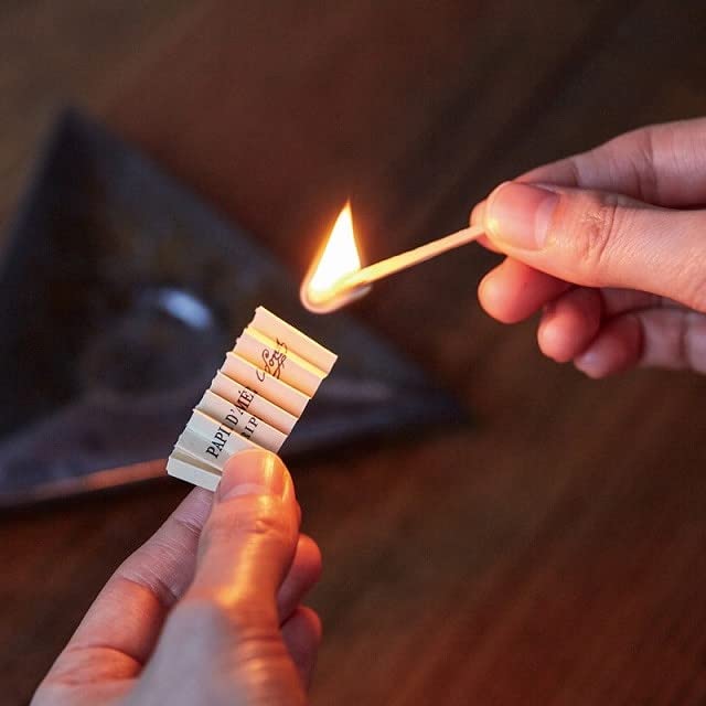 紙のお香　PAPIER DARMENIE 　パピエダルメニイ　トリプル　6点組_2