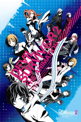 DEVIL SURVIVOR2 THE ANIMATION 1000ピース DEVIL SURVIVOR2 THE ANIMATION 1000-36