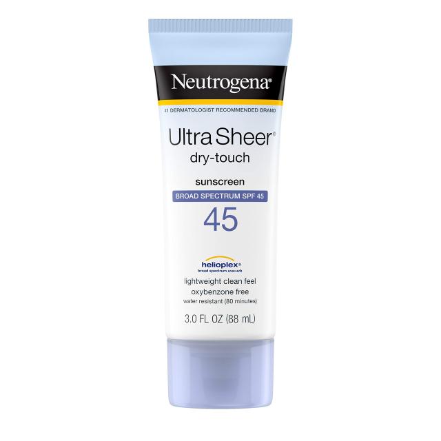 Neutrogena Ultra Sheer dry-touch Sunscreen Broad Spectrumの通販は