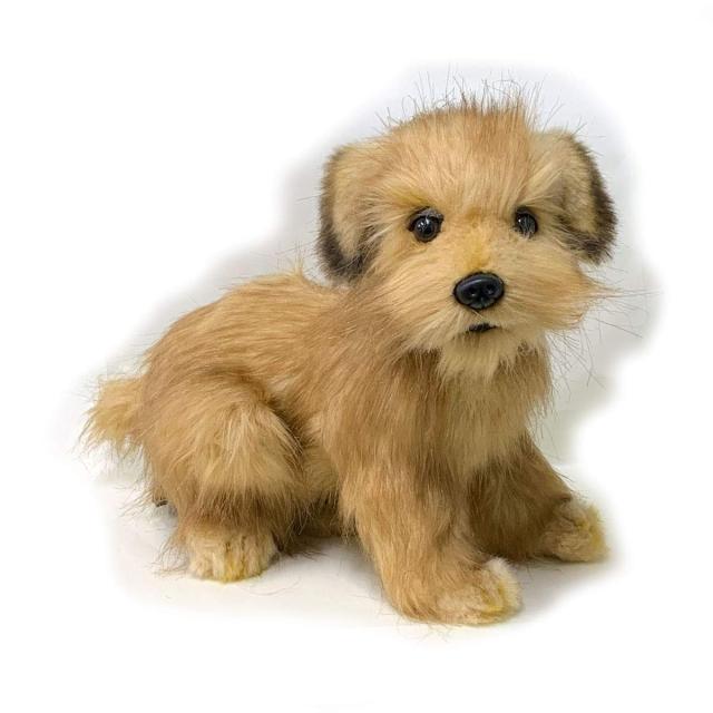 HANSA ハンサ ぬいぐるみ 4126 テリア 30 NORFOLK TERRIER DOG