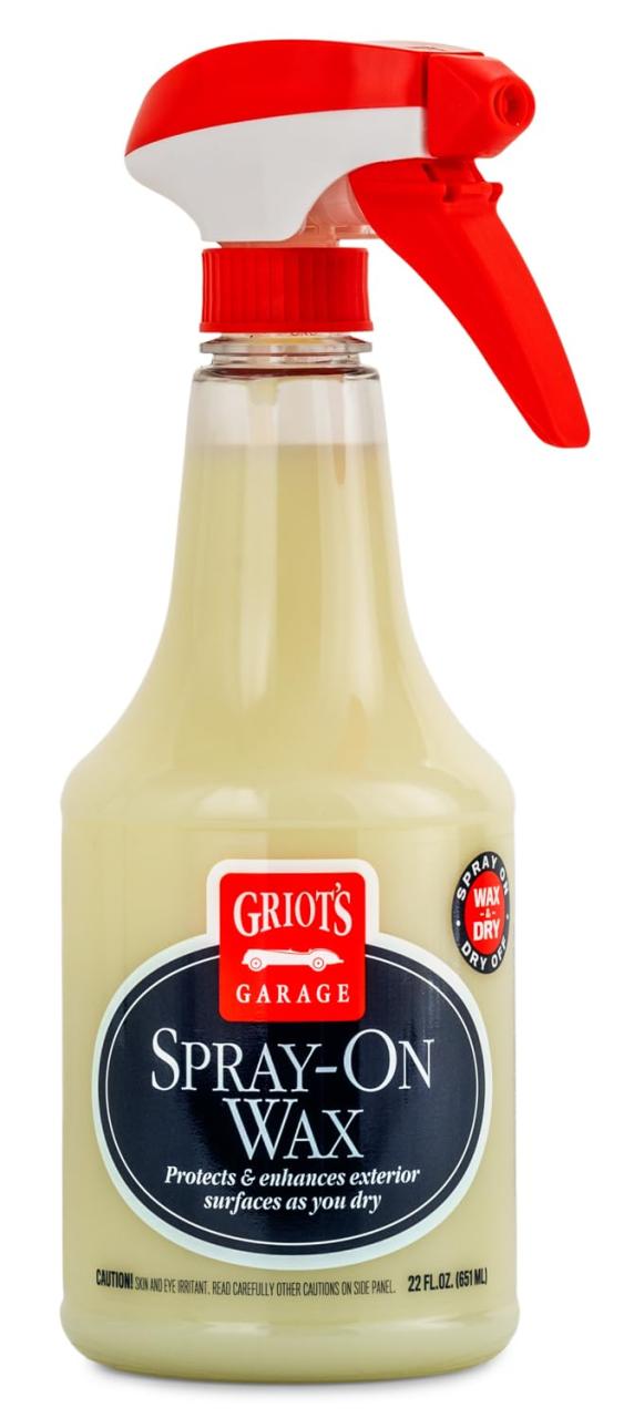 Griot　s Garage スプレーオンワックス 22オンス 10962