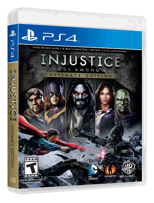 Injustice: Gods Among Us Ultimate Edition (輸入版:北米) - PS4の通販は