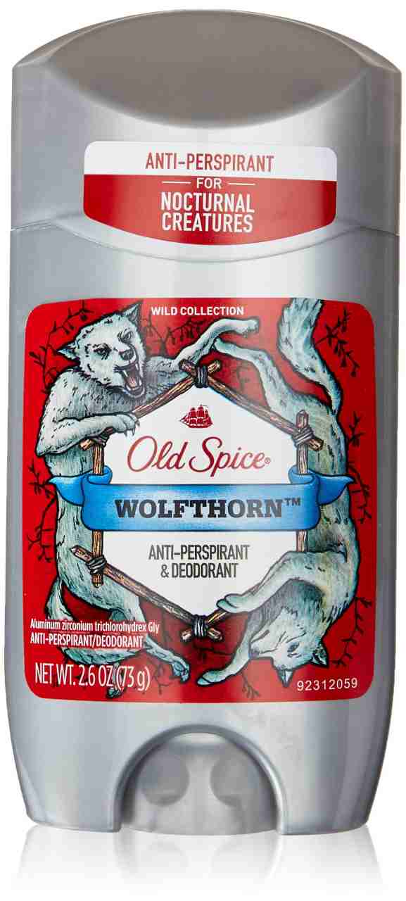 Old Spice 制汗2.6オンスWolfthornソリッド（76ミリリットル）（6パック）