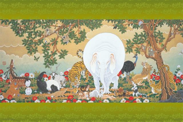 ☆ 2017 ドラえもん展 六本木 ジグソーパズル 1000pcs size 73.5cm