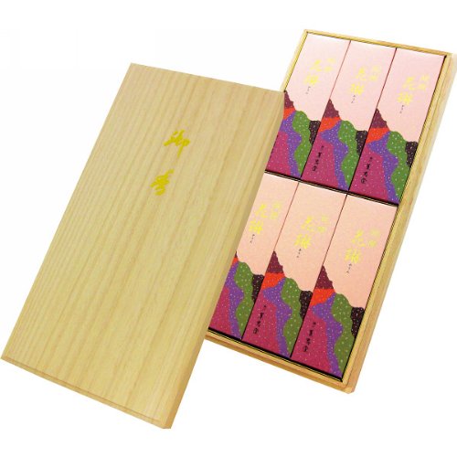 特撰花琳 短寸６入（桐箱入） ０３０の通販は 4,843円
